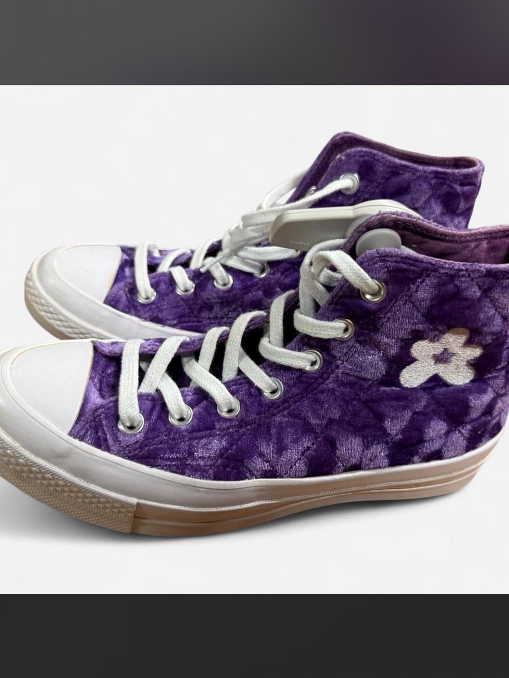 GOLF le FLEUR x Converse Chuck 70 Purple Velvet